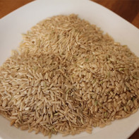 Фото бурого риса
