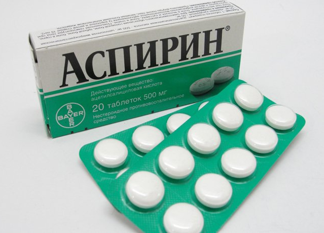 Аспирин от головной боли