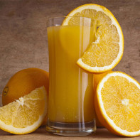 Фото апельсинового сока 2