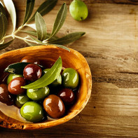 Фото оливок и маслин