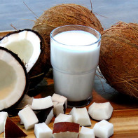 Фото кокосового молока