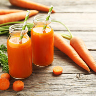 Фото морковного сока