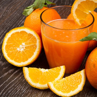 Фото апельсинового сока