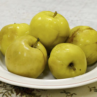 Фото моченых яблок