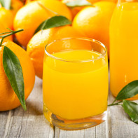 Фото апельсинового сока 4