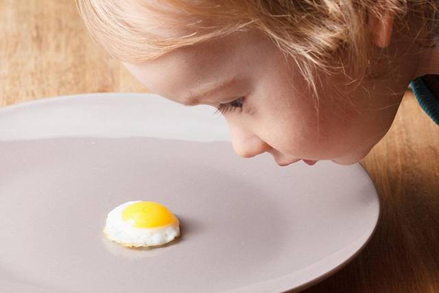 Аллергия на куриные яйца у ребенка
