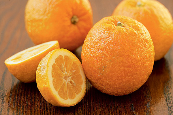 Апельсин в медицине