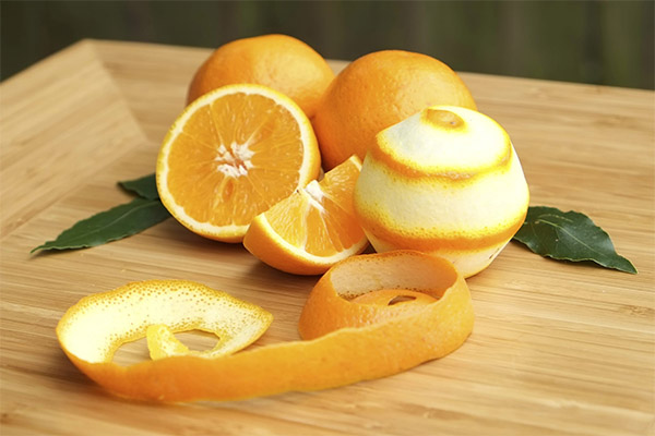 Апельсиновые корки в медицине