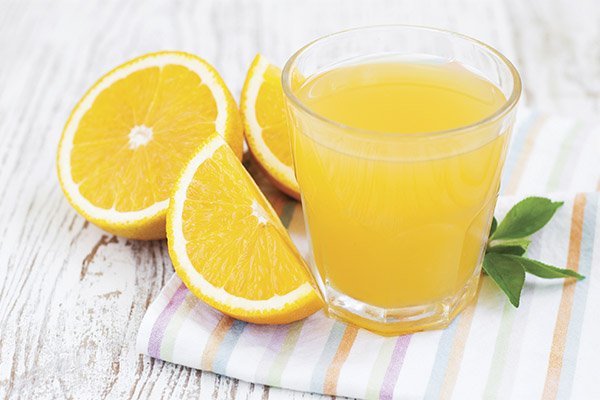 Апельсиновый фреш при похудении