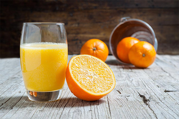 Апельсиновый сок в косметологии