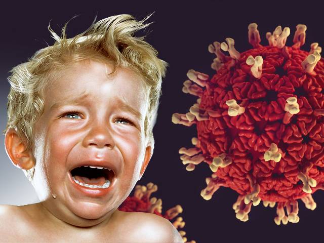 Симптомы бактериальной инфекции у детей
