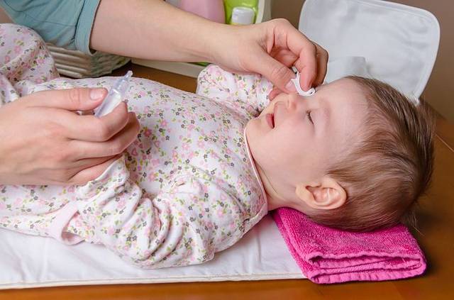 Лечение бактериального конъюнктивита у ребенка