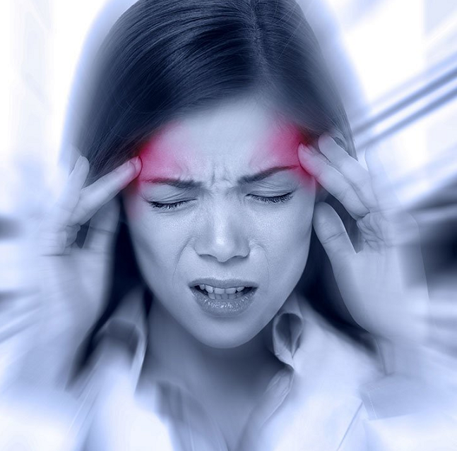 Головная боль при мигрени