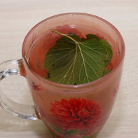 Фото чая из листьев смородины 3