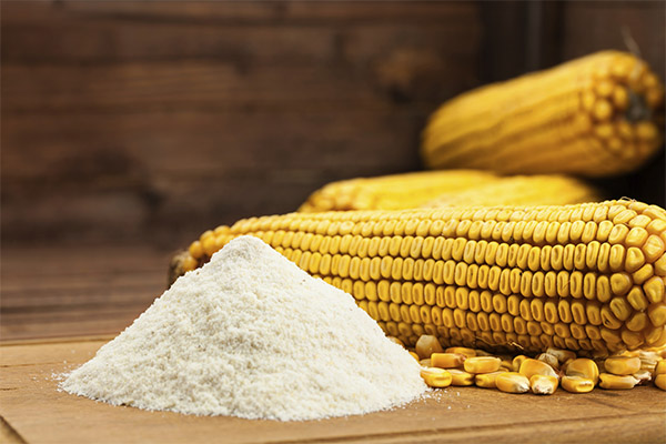 Чем полезен кукурузный крахмал