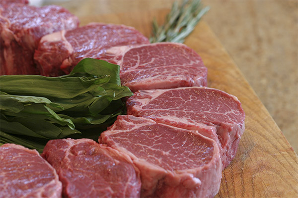 Чем полезно мясо говядины