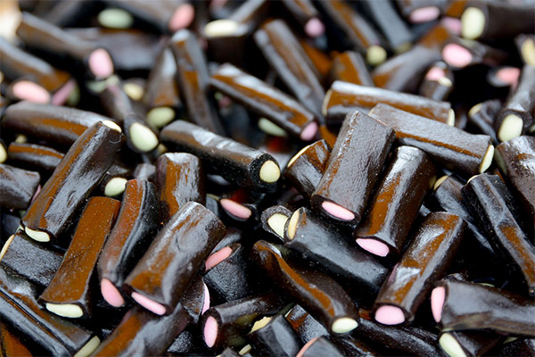 Чем полезны конфеты из лакрицы
