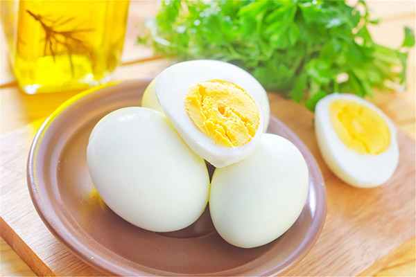 Чем полезны вареные яйца
