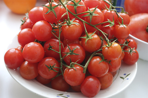 Что можно приготовить из помидоров черри
