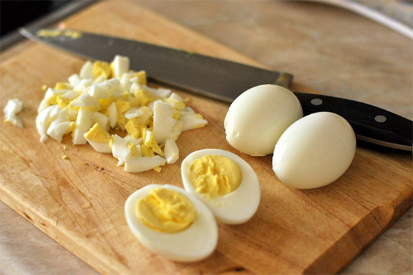 Что можно приготовить из вареных яиц