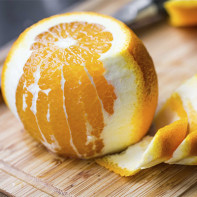 Фото апельсиновых корок
