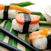 Фото роллов и суши 5