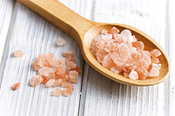 Гималайская розовая соль в медицине