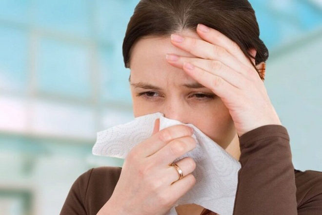 Головная боль при гриппе