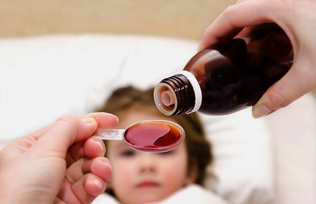 Эффективное средство от кашля для детей