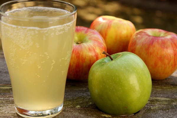Как хранить яблочный сидр