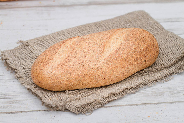 Как испечь хлеб с отрубями