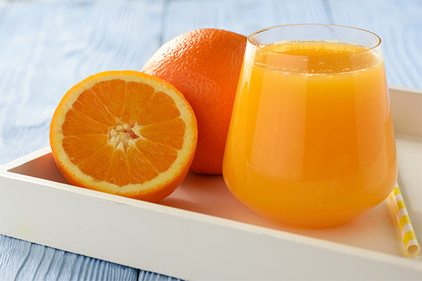 Как правильно пить апельсиновый сок