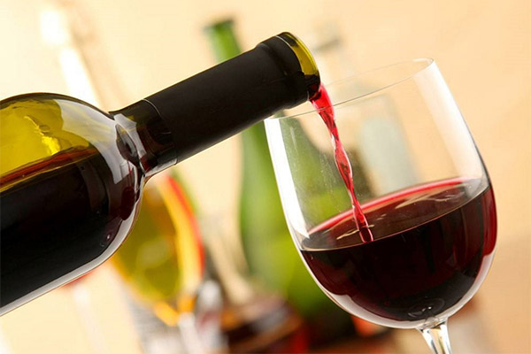 Как правильно пить красное вино