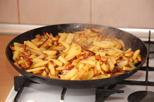 Как приготовить картошку