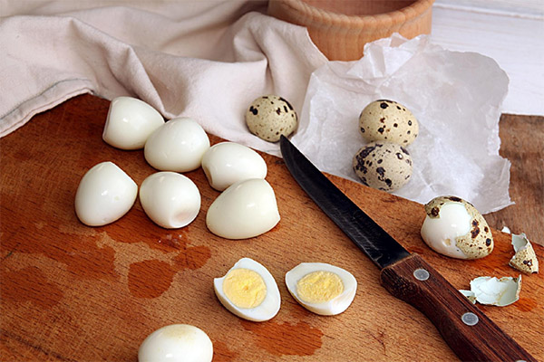 Как приготовить перепелиные яйца