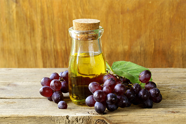 Как принимать виноградное масло внутрь