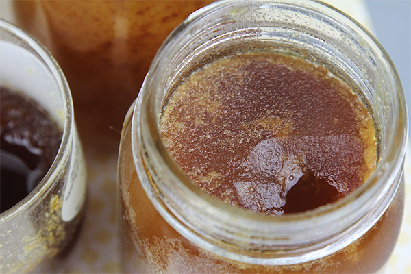 Как растопить засахарившийся мед