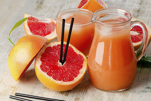 Как сделать грейпфрутовый сок