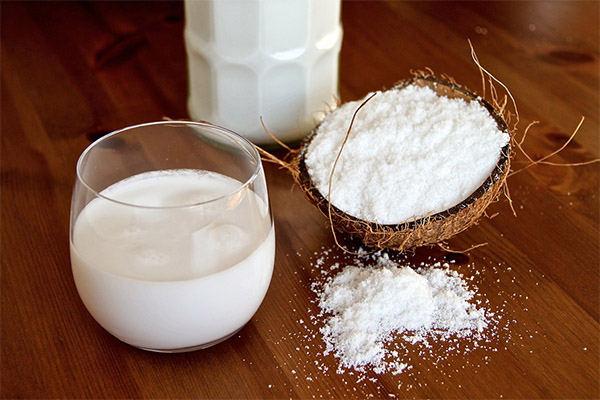 Как сделать кокосовое молоко