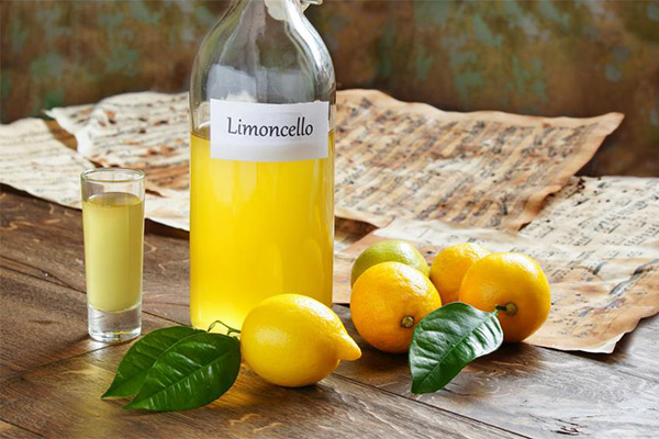 Как сделать лимончелло