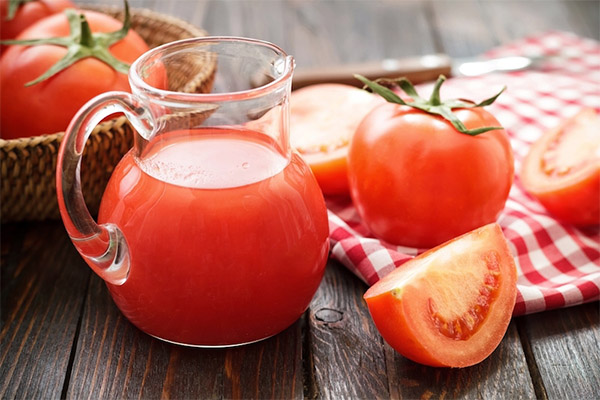 Как сделать томатный сок