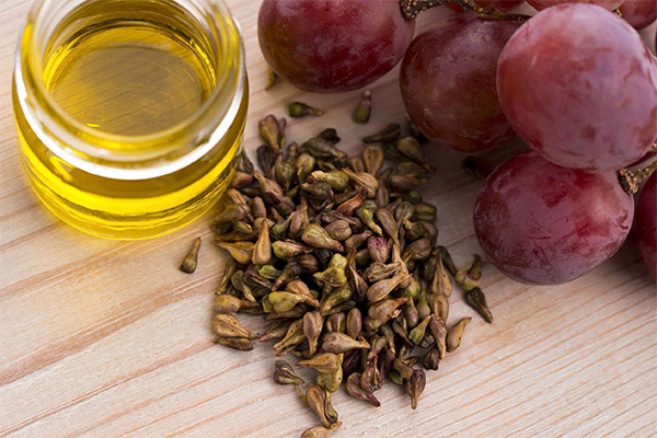 Как сделать виноградное масло