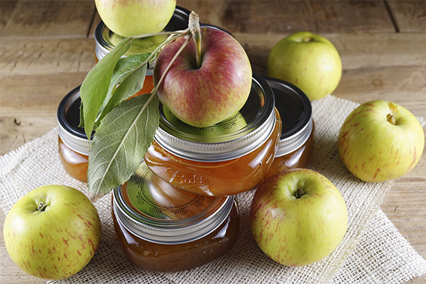 Как сварить варенье из яблок