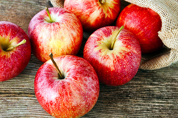Как выбрать и хранить яблоки
