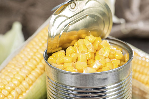 Как выбрать и хранить консервированную кукурузу