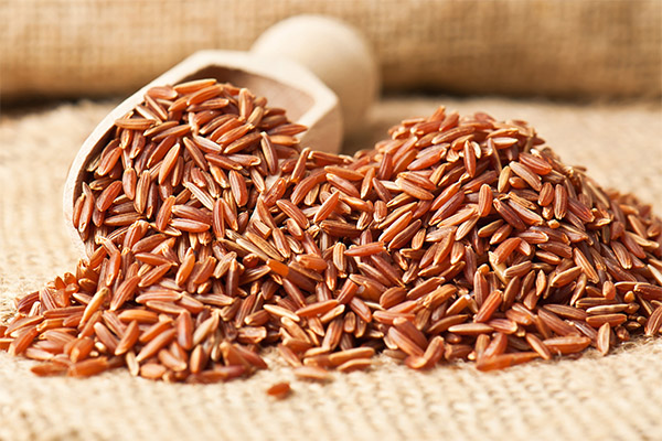 Как выбрать и хранить красный рис