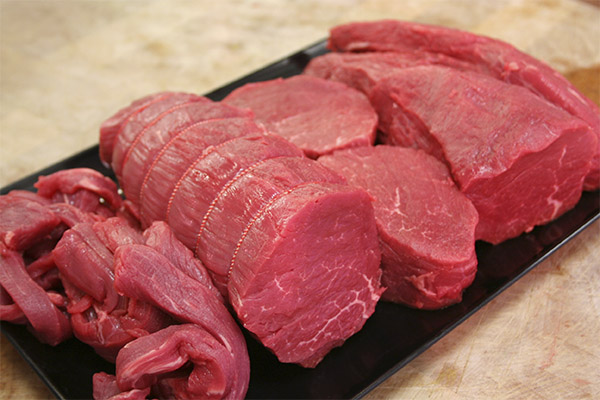 Как выбрать и хранить мясо говядины