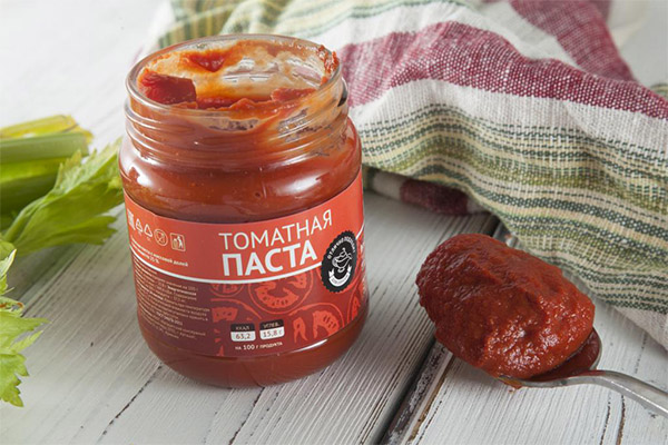 Как выбрать и хранить томатную пасту