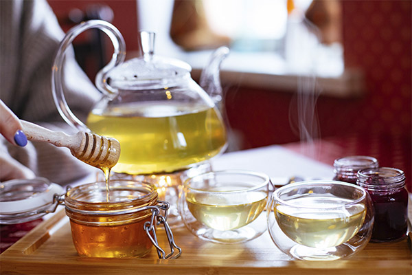 Как заваривать и пить медовый чай