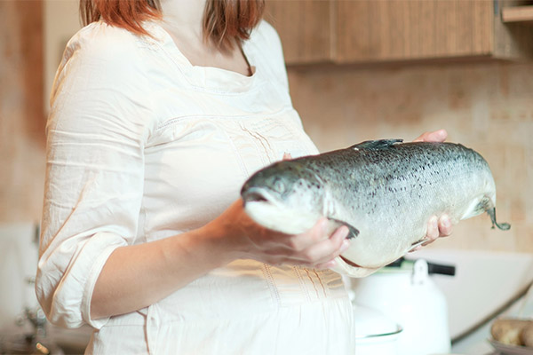 Какая рыба полезна для беременных